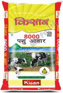 Kisan 8000 Pellet Cattle Feed
