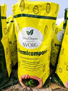 Organic Cow Dung Vermicompost