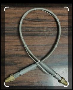 SS 304 PTFE Double Wire Braided Hose Pipe