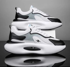 Modern Lace Up Men Sports Shoes