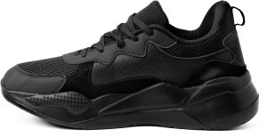White Black Men Sports Shoes