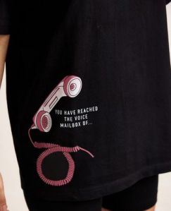 Ladies Hello Round Neck T-Shirts