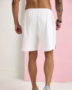 Mens White Shorts