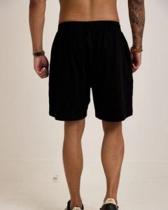 Mens Black Shorts