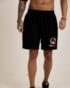 Mens Black Shorts