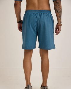 Mens Dark Blue Shorts