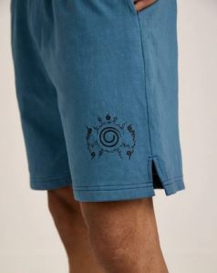 Mens Dark Blue Shorts