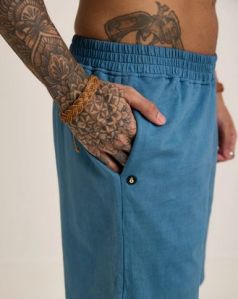 Mens Dark Blue Shorts