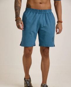 Mens Dark Blue Shorts