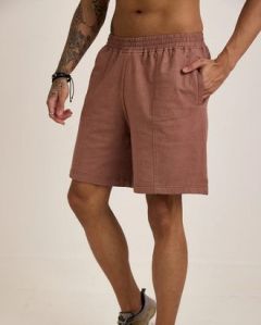 Mens Brown Shorts