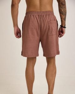 Mens Brown Shorts