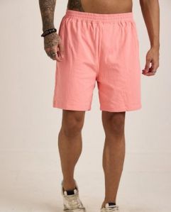 Mens Pink Shorts