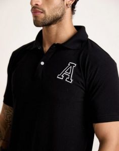 Mens Initial Polo T-Shirts