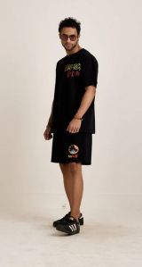 Mens Black Co Ord Set
