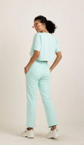 Ladies Blue Co Ord Set