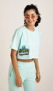 Ladies Blue Co Ord Set
