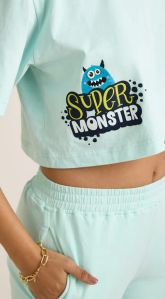 Ladies Blue Co Ord Set