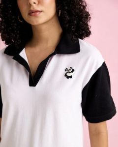 Ladies Fancy Polo T-Shirts