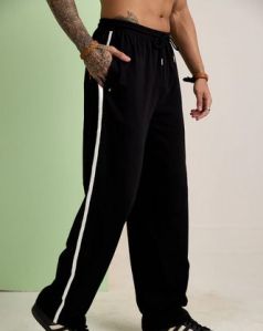 Mens Black Lowers