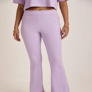 Ladies Purple Lowers