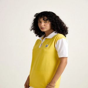 Ladies Yellow Polo T-Shirts