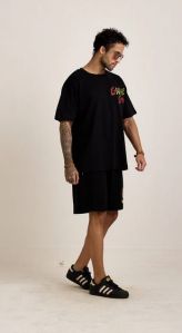 Mens Black Co Ord Set