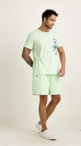Mens Green Co Ord Set