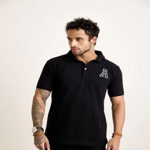 Mens Initial Polo T-Shirts