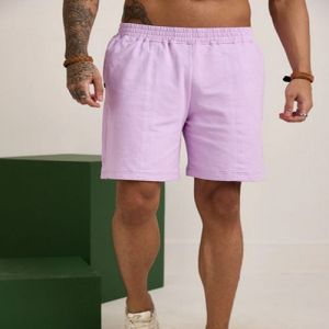 Mens Purple Shorts