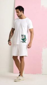 Mens White Co Ord Set