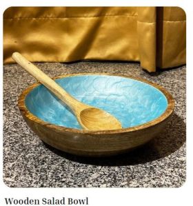 Wooden Salad Bowl