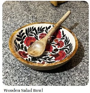Wooden Salad Bowl
