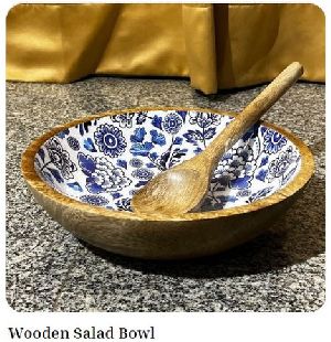 Wooden Salad Bowl