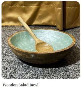Wooden Salad Bowl