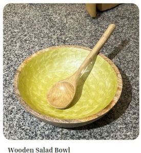 Wooden Salad Bowl