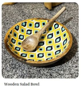Wooden Salad Bowl