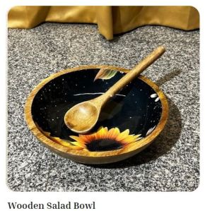 Wooden Salad Bowl