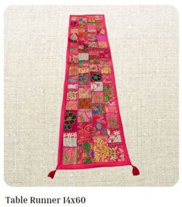 Printed Table Runner