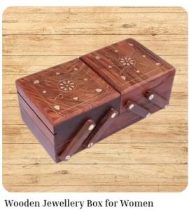 Wooden Jewellery Box for Women