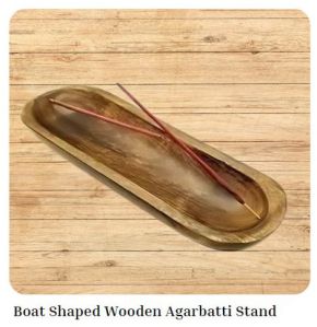 Wooden Agarbatti Stand