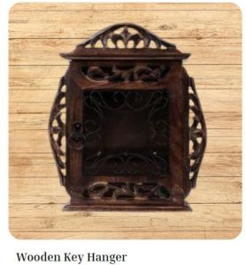 Wooden Key Hanger