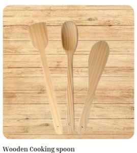 Wooden Non Stick Spoon