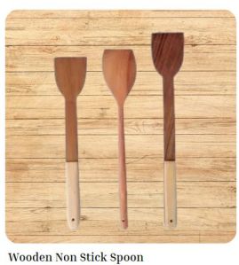 Wooden Non Stick Spoon