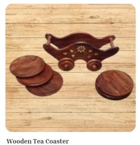Wooden Tea Coaster
