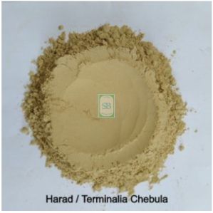 Behda Powder (Terminalia Bellirica)