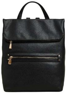 AB03 Anfaal Large Premium Leather Backpack