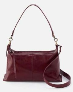 AC04 Anfaal Wide Flap Premium Leather Crossbody Bag