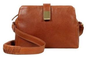 AC06 Anfaal Premium Dual Compartment Leather Crossbody Bag