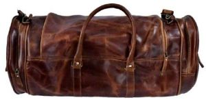 AD02 Anfaal Premium Leather Duffle Bag