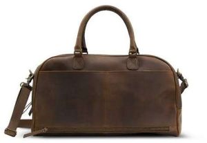 AD05 Anfaal Premium Leather Duffle Bag